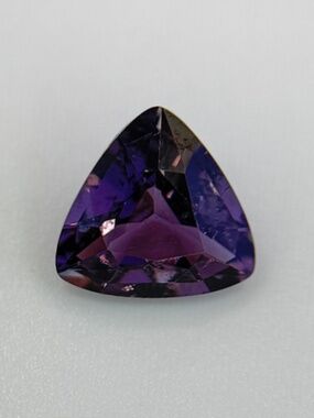 Purple Spinel Trillion Cut 1.65ct Jewelry Making Supply Loose Gemstone